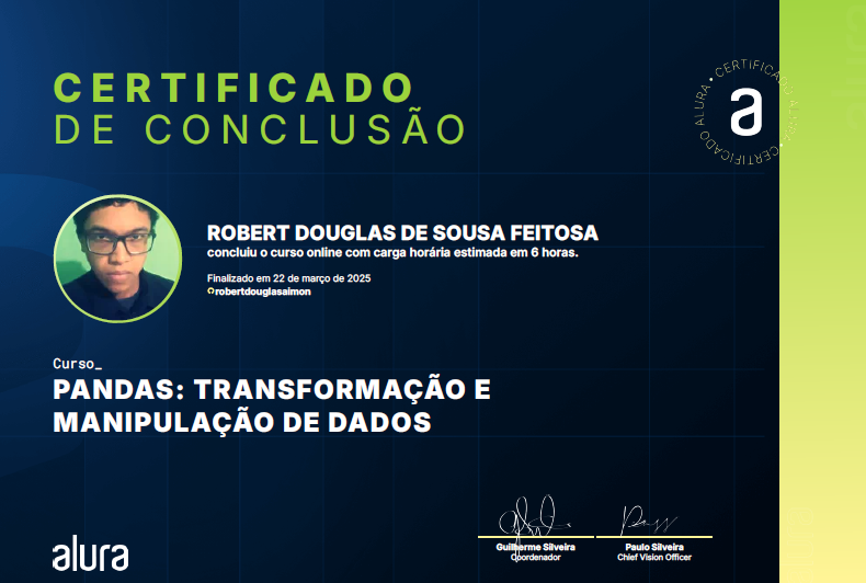 Certificado 13